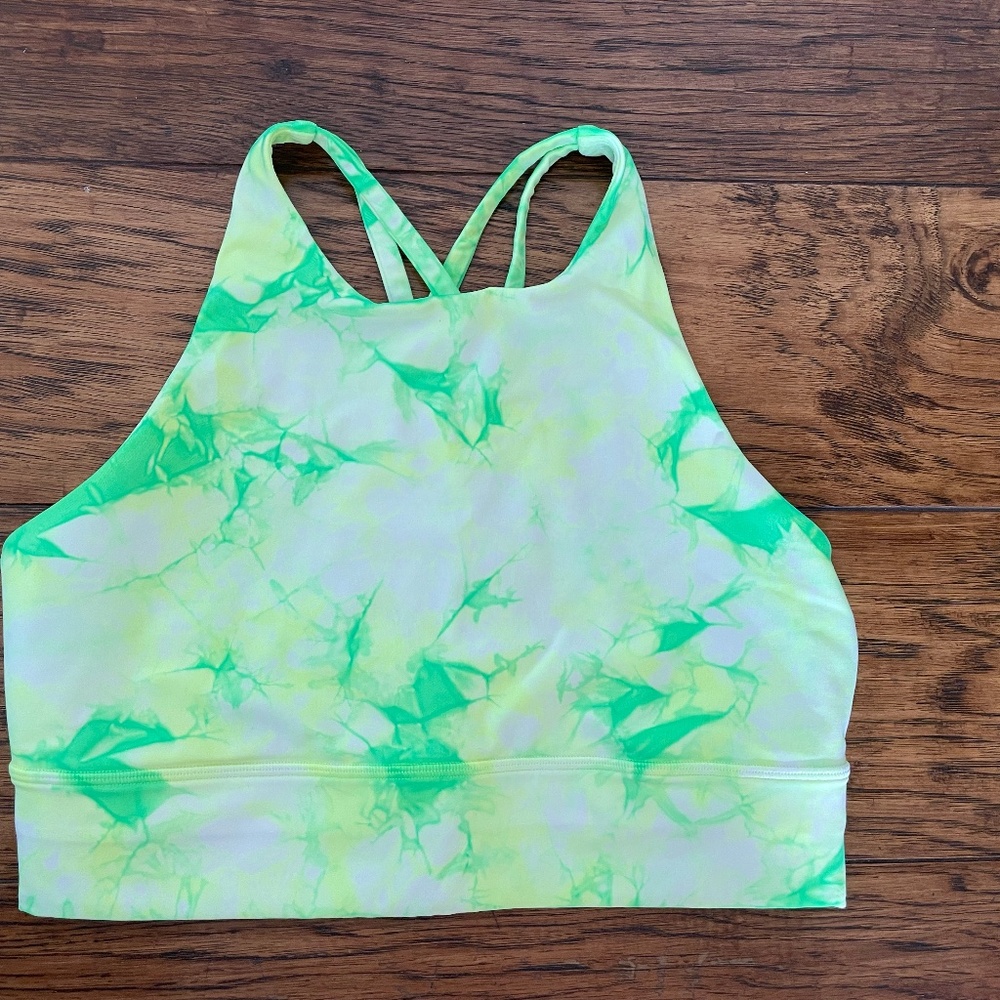 Lululemon Energy Bra High-Neck Longline